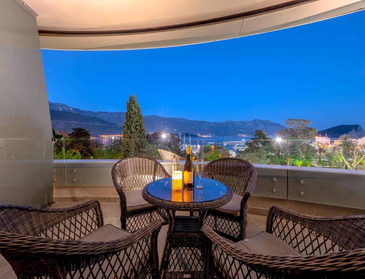 Apartments Garden Azure Budva Eksteriør bilde