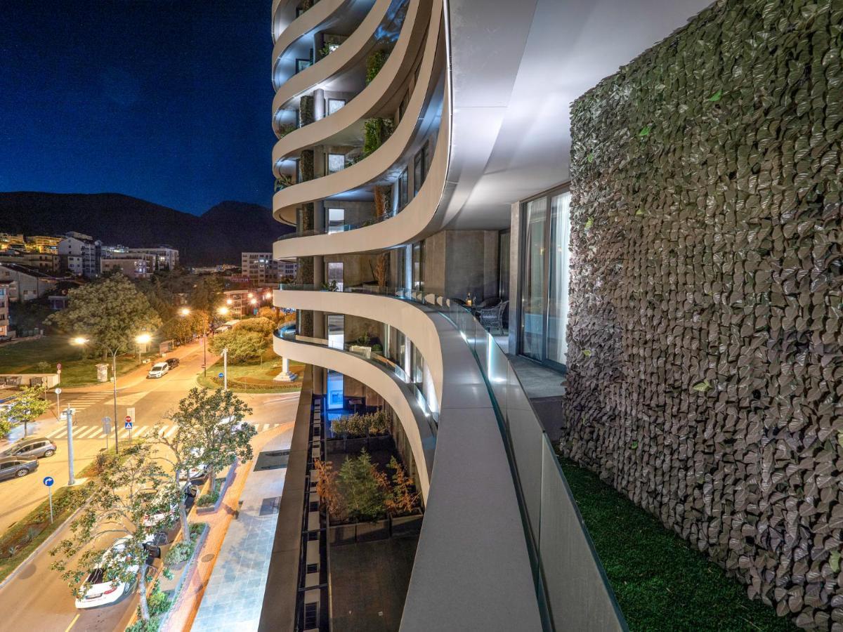 Apartments Garden Azure Budva Eksteriør bilde